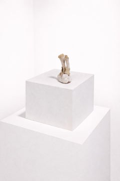 "Untitled" David Hare, Abstract Surrealist Sculpture, Found Objects, Bones, Dada