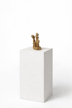 "Untitled" David Hare, Surrealist Sculpture, Bones, Modernist, New York Artist
