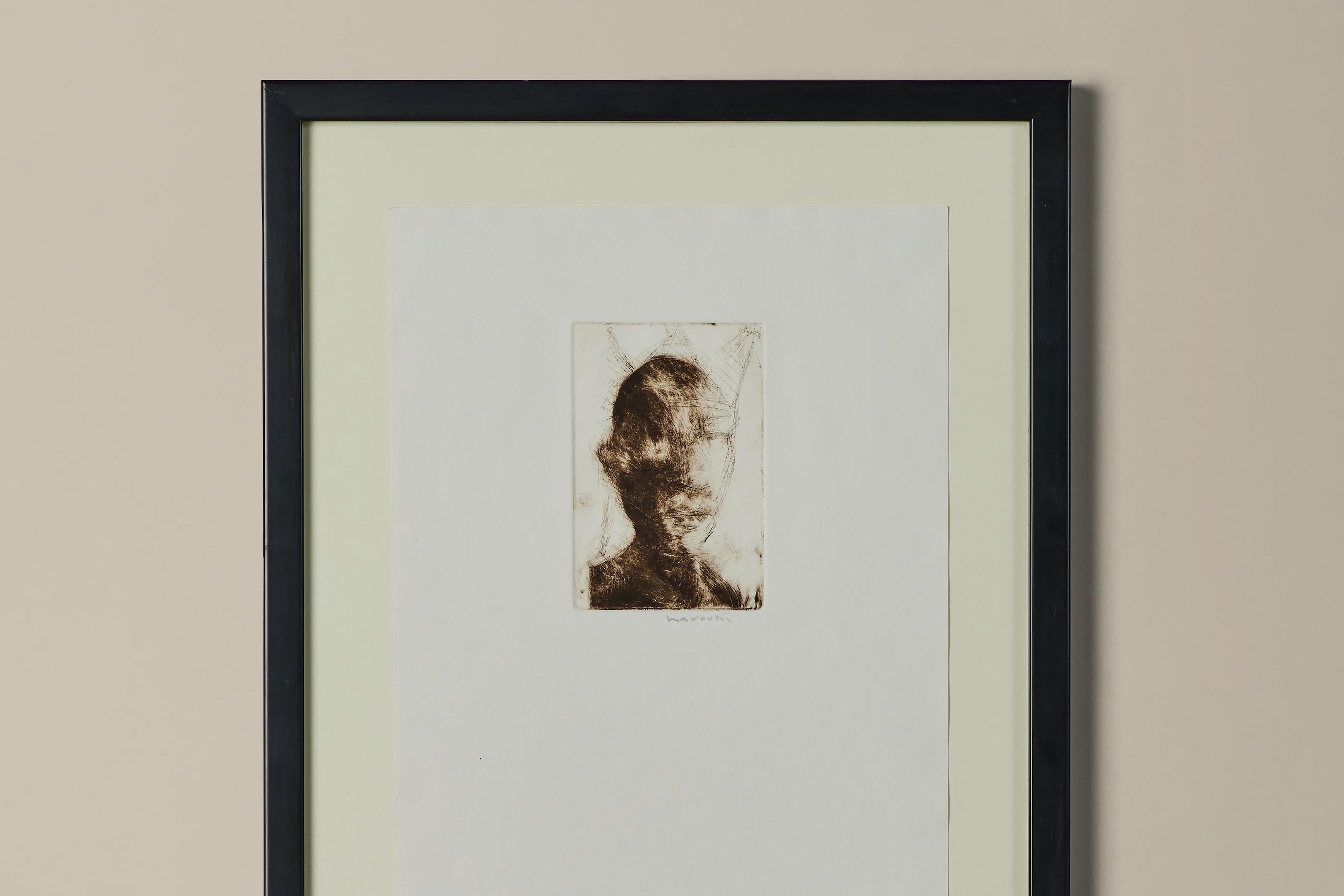 Etched David Harouni Etching