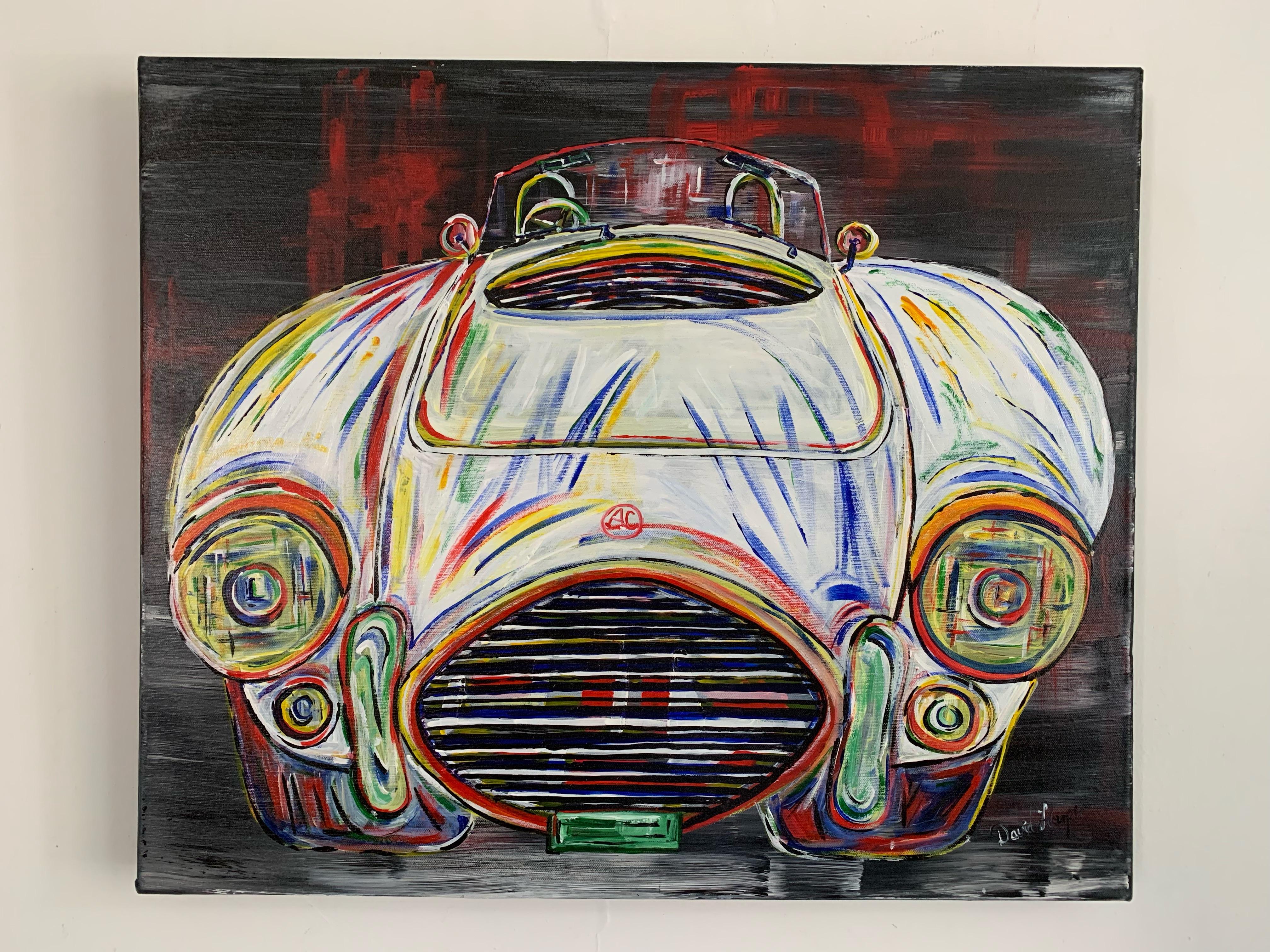 AC Cobra. Verniciatura auto contemporanea - Painting di David Harper