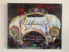 AC Cobra. Contemporary Car Painting