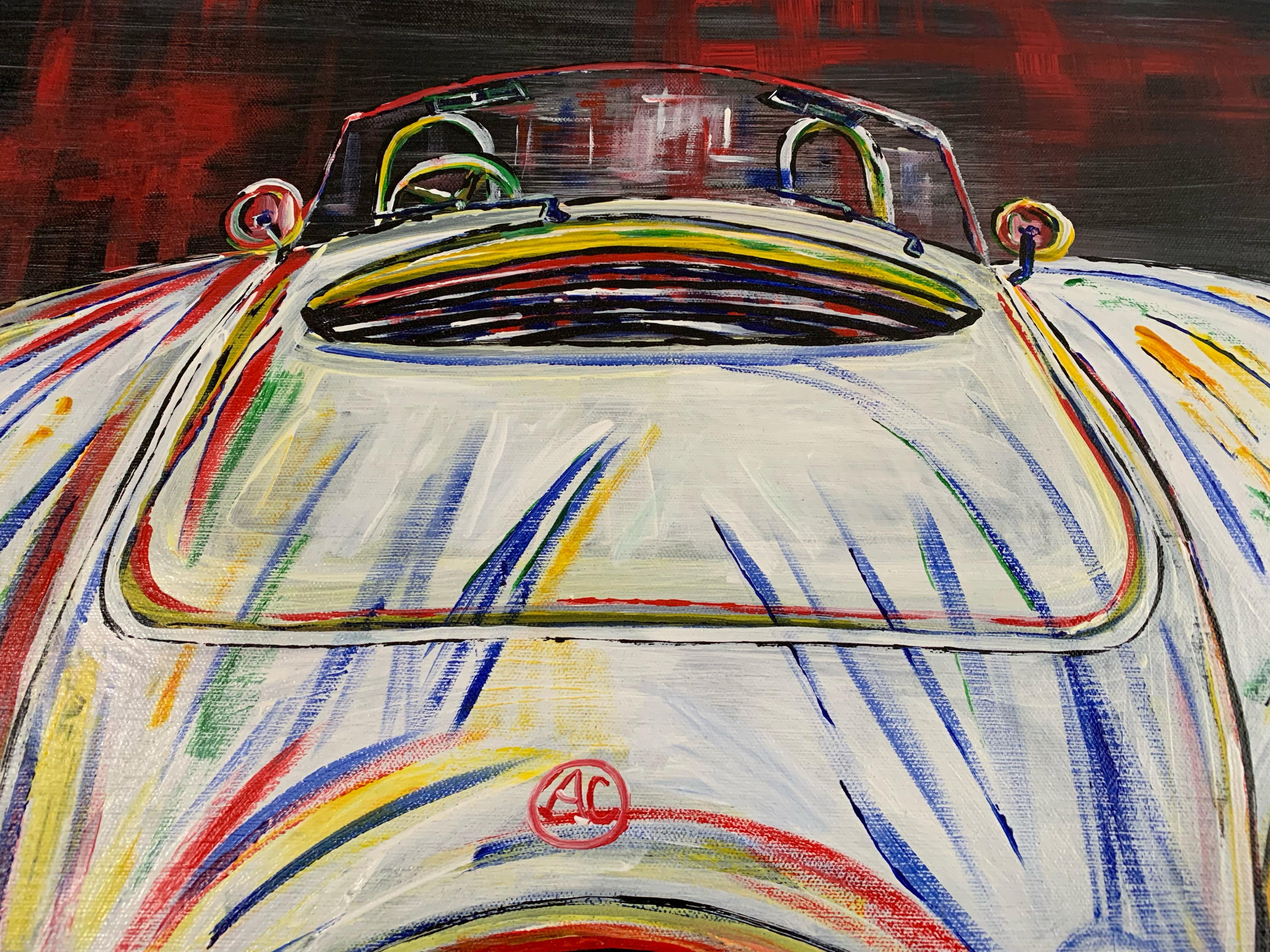 AC Cobra. Verniciatura auto contemporanea in vendita 1