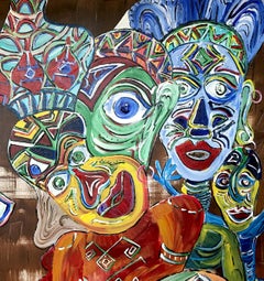 Africa People Watching