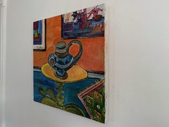 Victorian Jug.  Contemporary Expressionist Still Life Painting