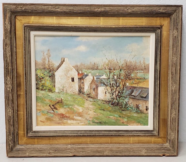 David Harris David Harris American 20th C Normandy Spring