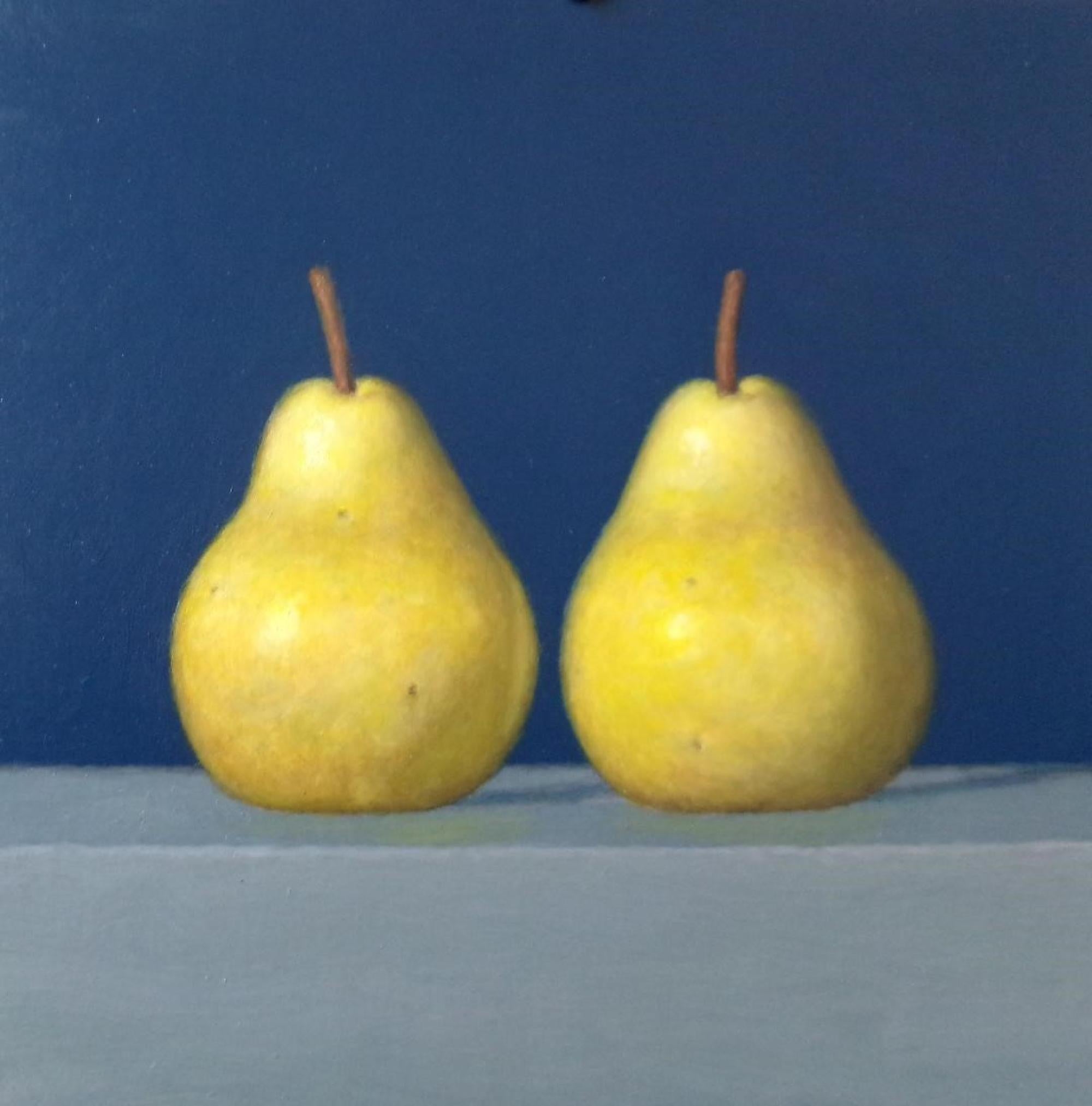 Due pere (2°) Pittura a olio su pannello 12
