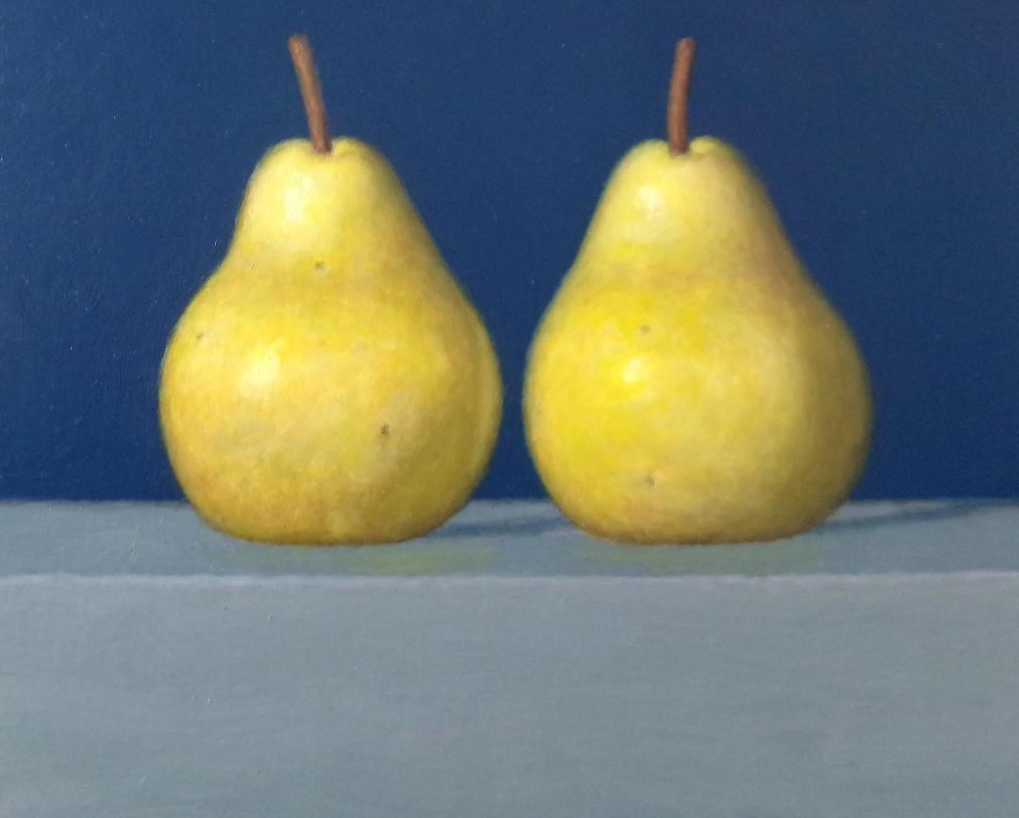 Due pere 
Realismo
pittura ad olio su pannello
12