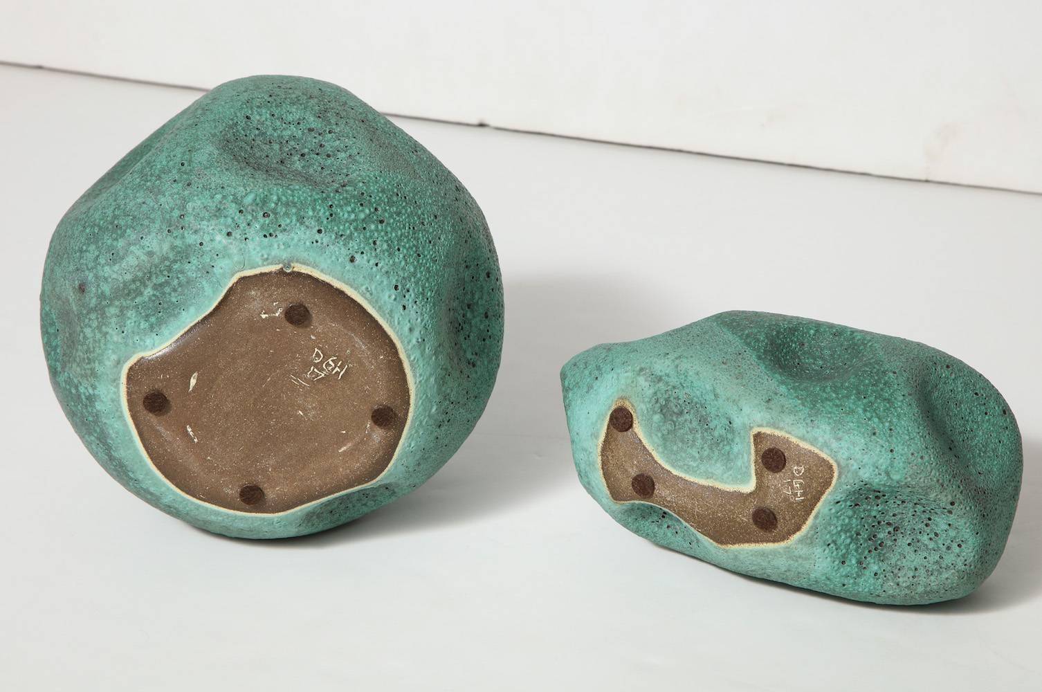 David Haskell Ceramic Rocks In Excellent Condition In New York, NY