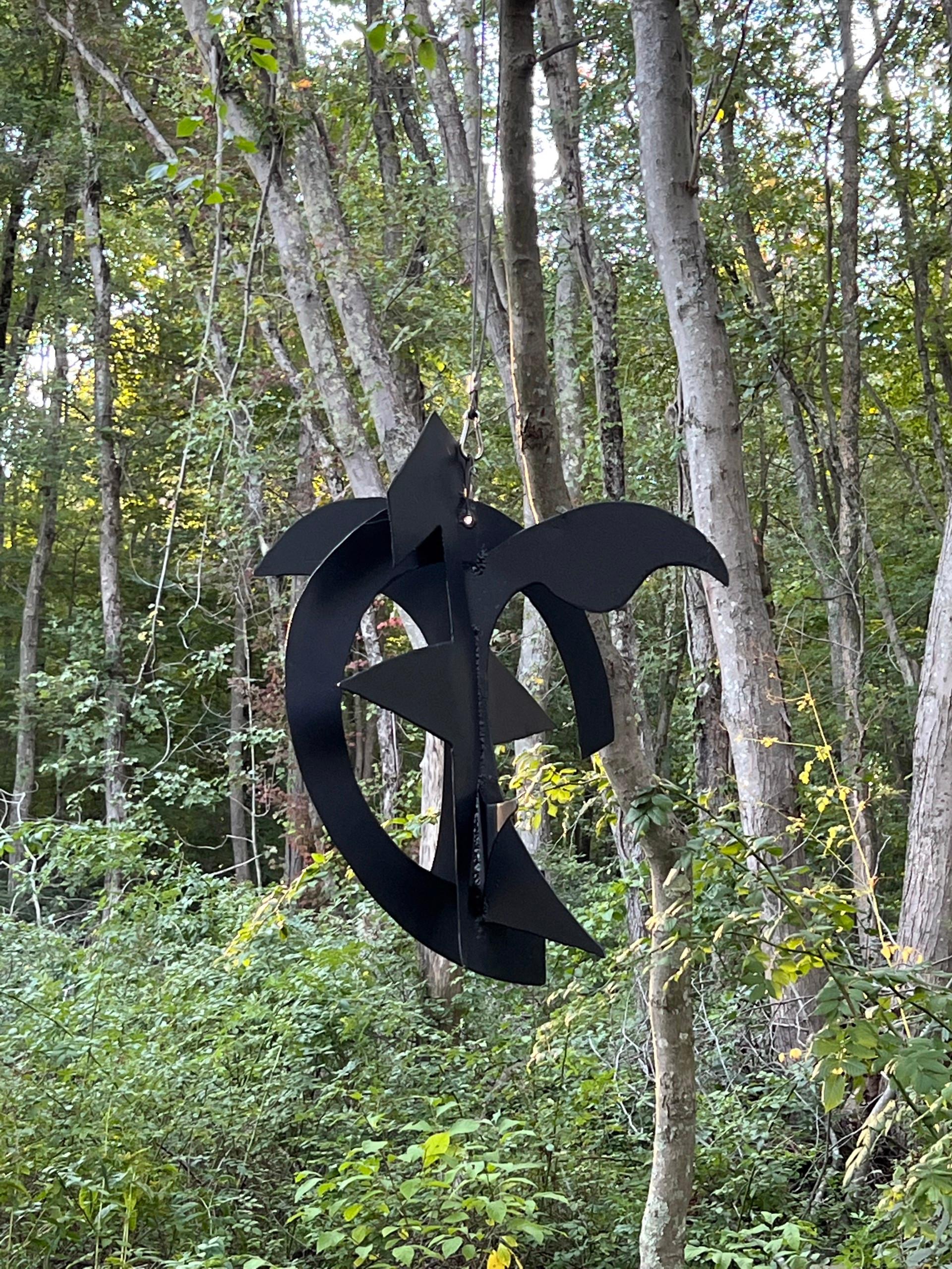 Hanging Sculpture #22
David Hayes (1931 - 2013)
Painted steel mobile
35 x 33 x 28 in