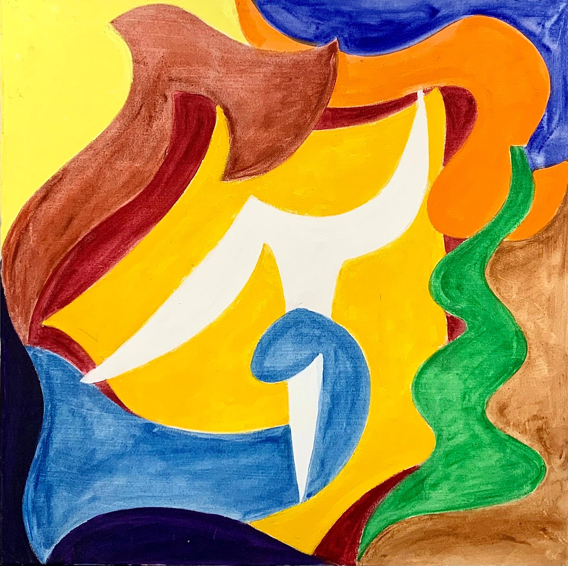 Jazz - Painting de David Hayes