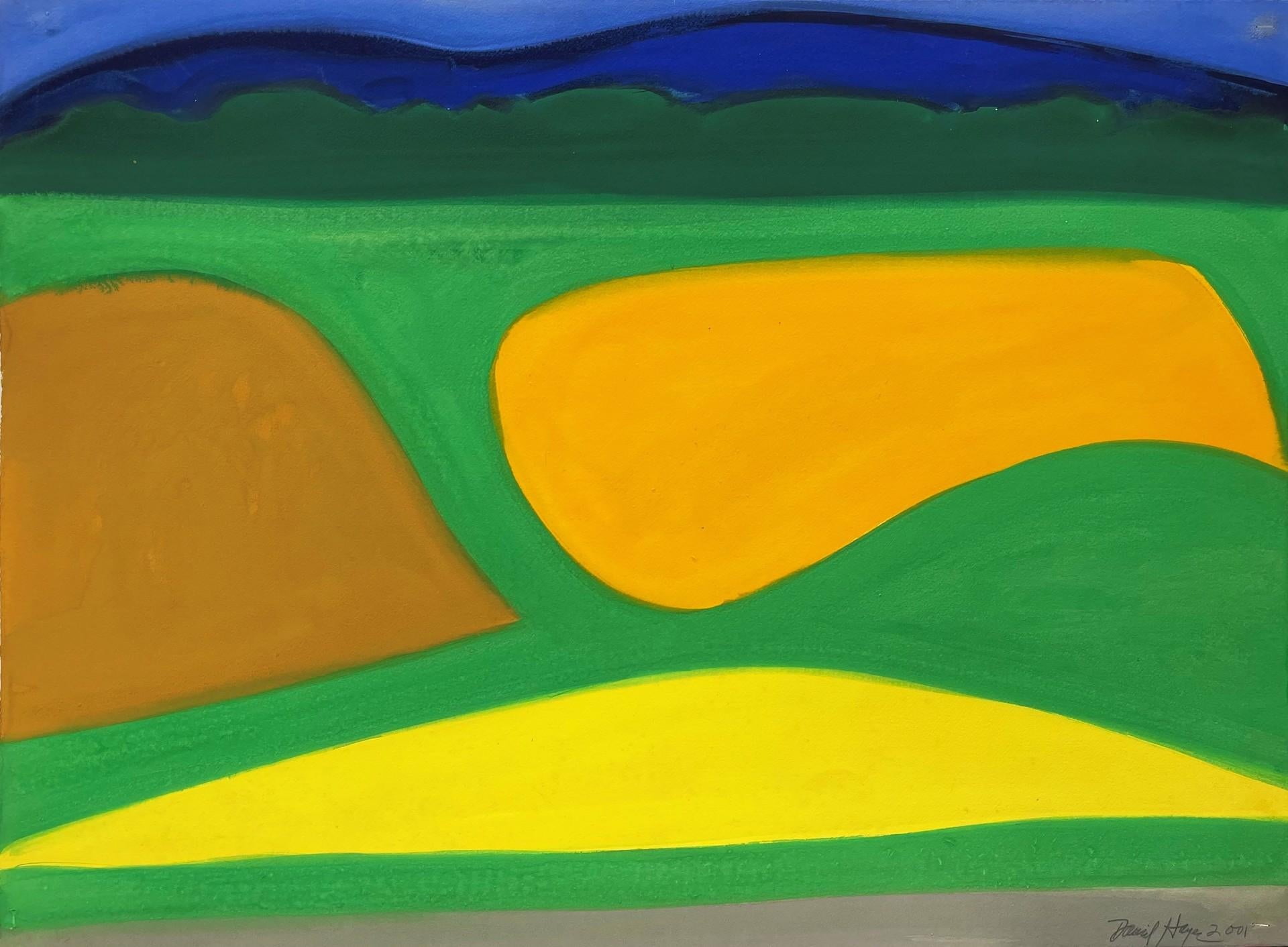 Studie für Landschaft