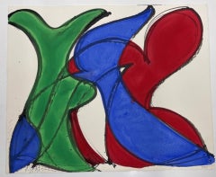 Study for Landscape Sculpture