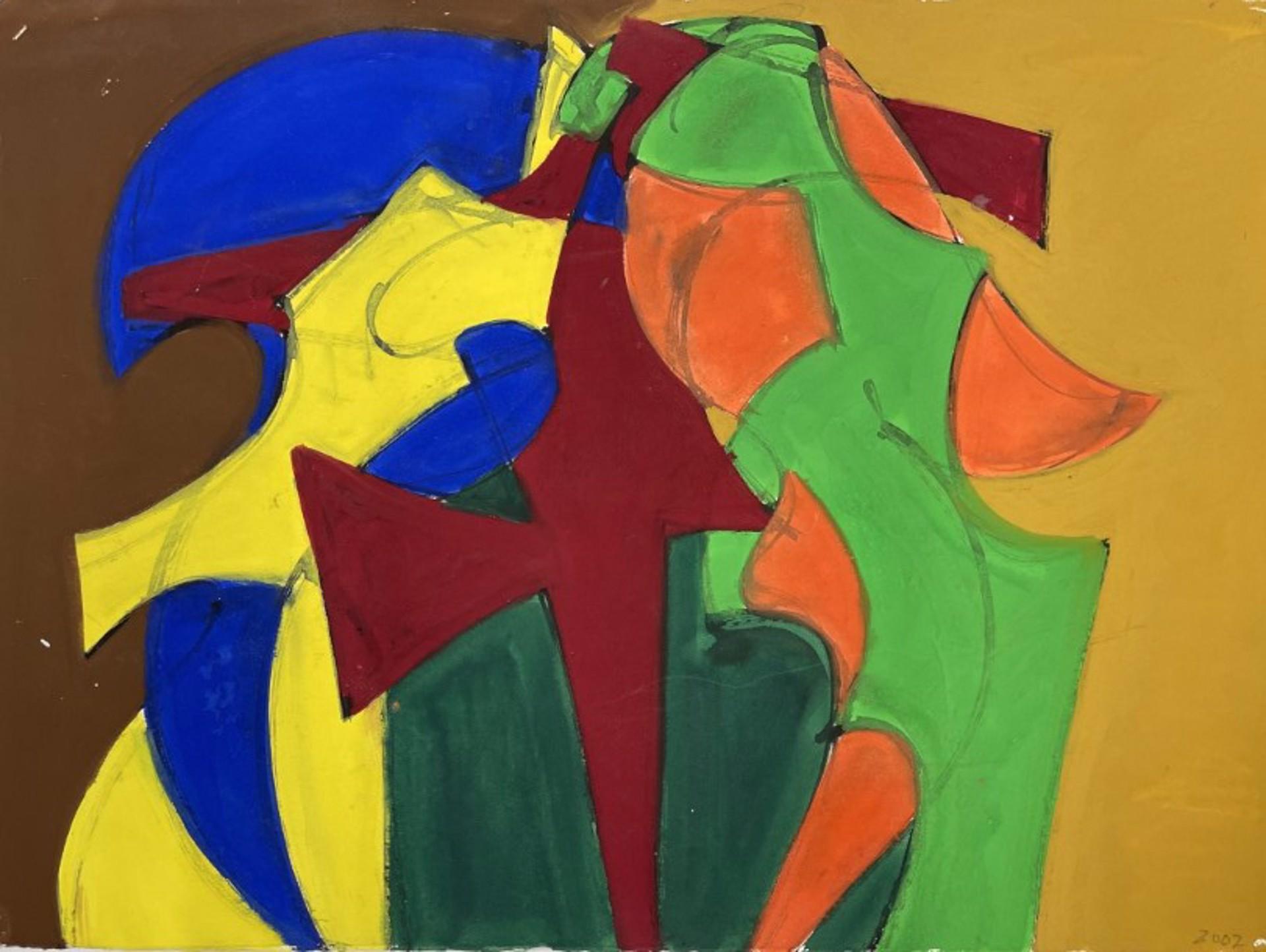 Studie für Skulptur – Painting von David Hayes