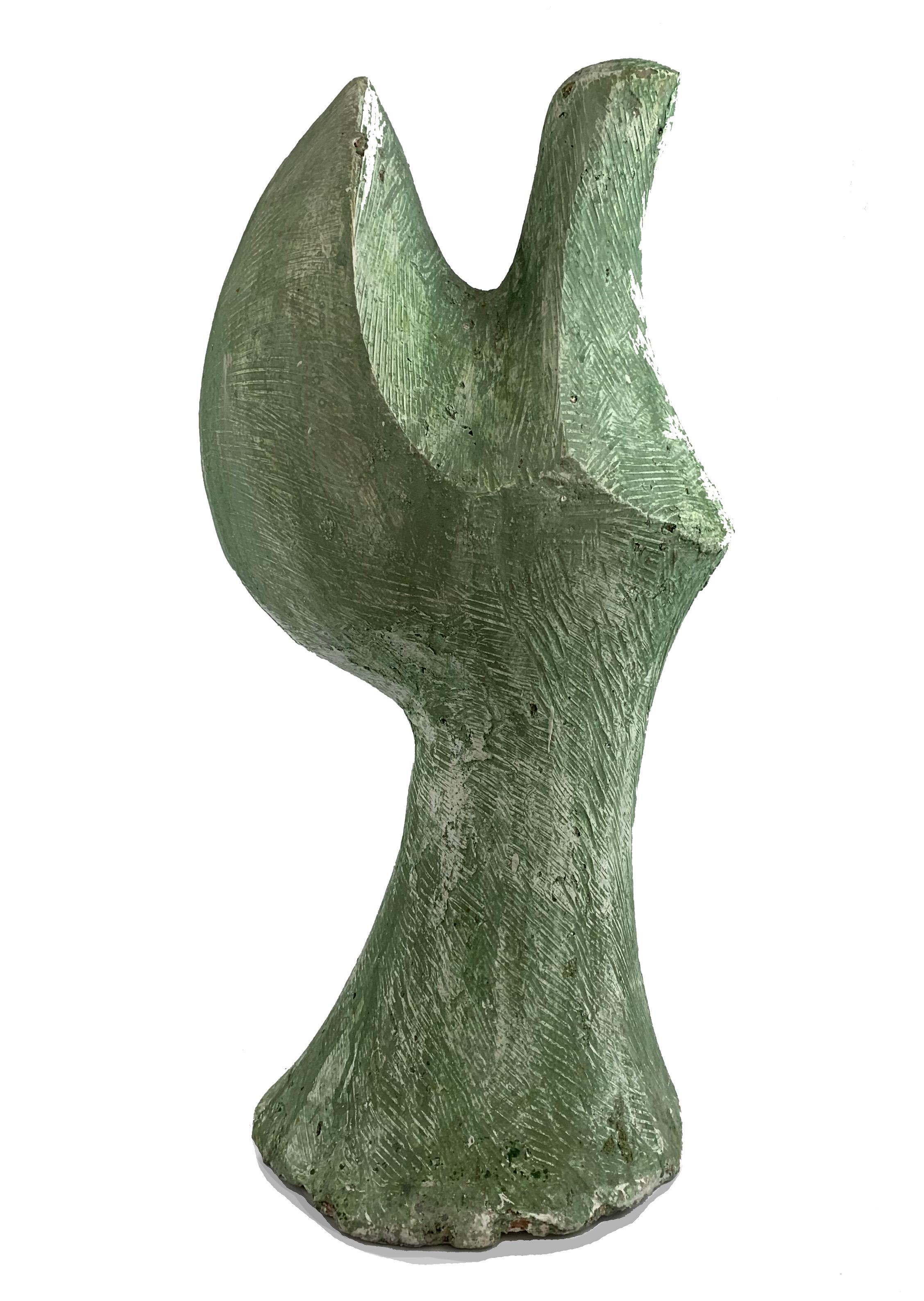 ODETTA is pleased to offer this important sculpture from the Estate of David Hayes.

David Vincent Hayes (March 15, 1931 – April 9, 2013) was an American sculptor..

These Form Studies were created as studies only for the larger scale steel