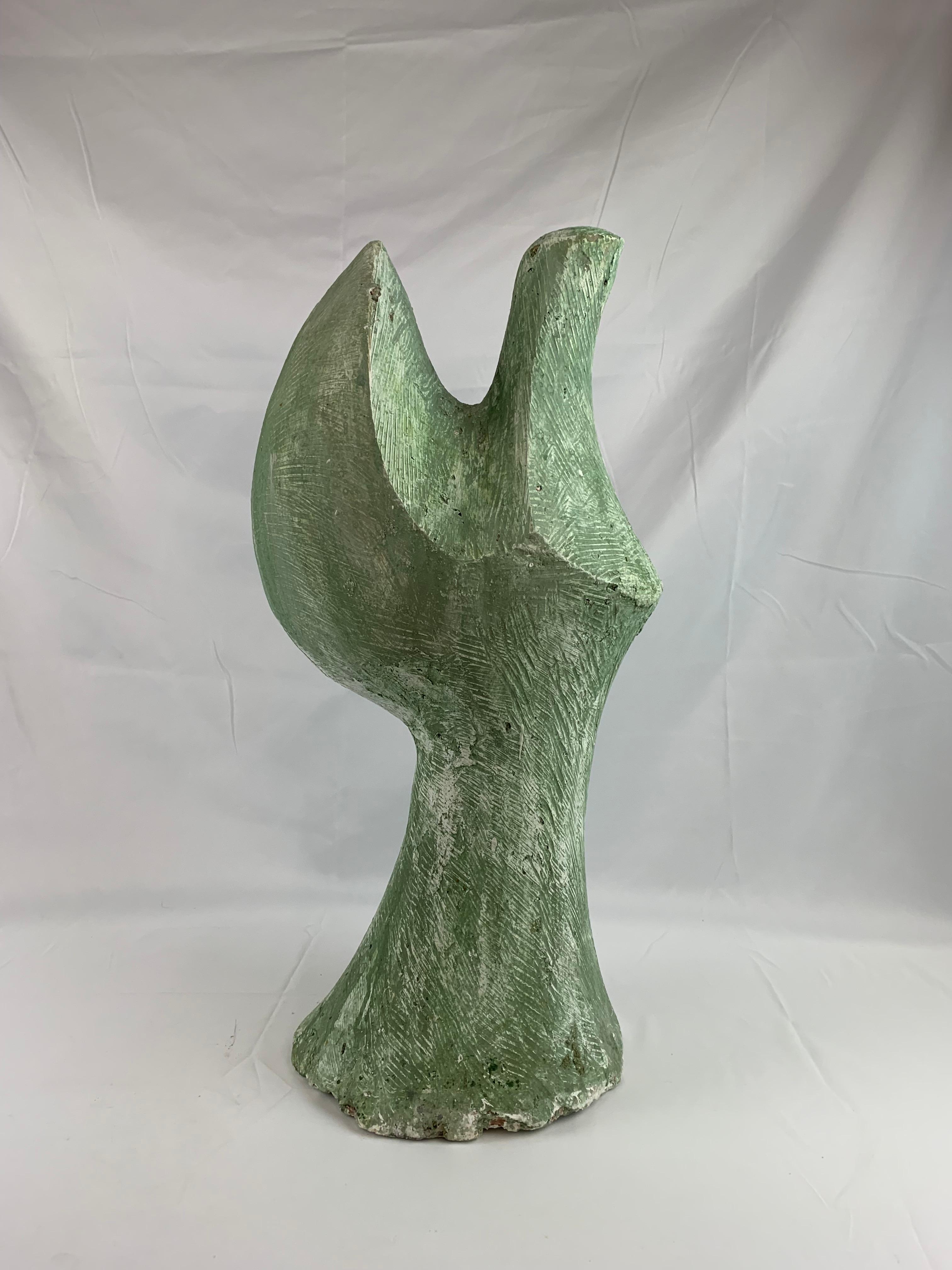 La succession de David Hayes_Form Study_plastique découpé styrofoam_sculpture abstraite en vente 1