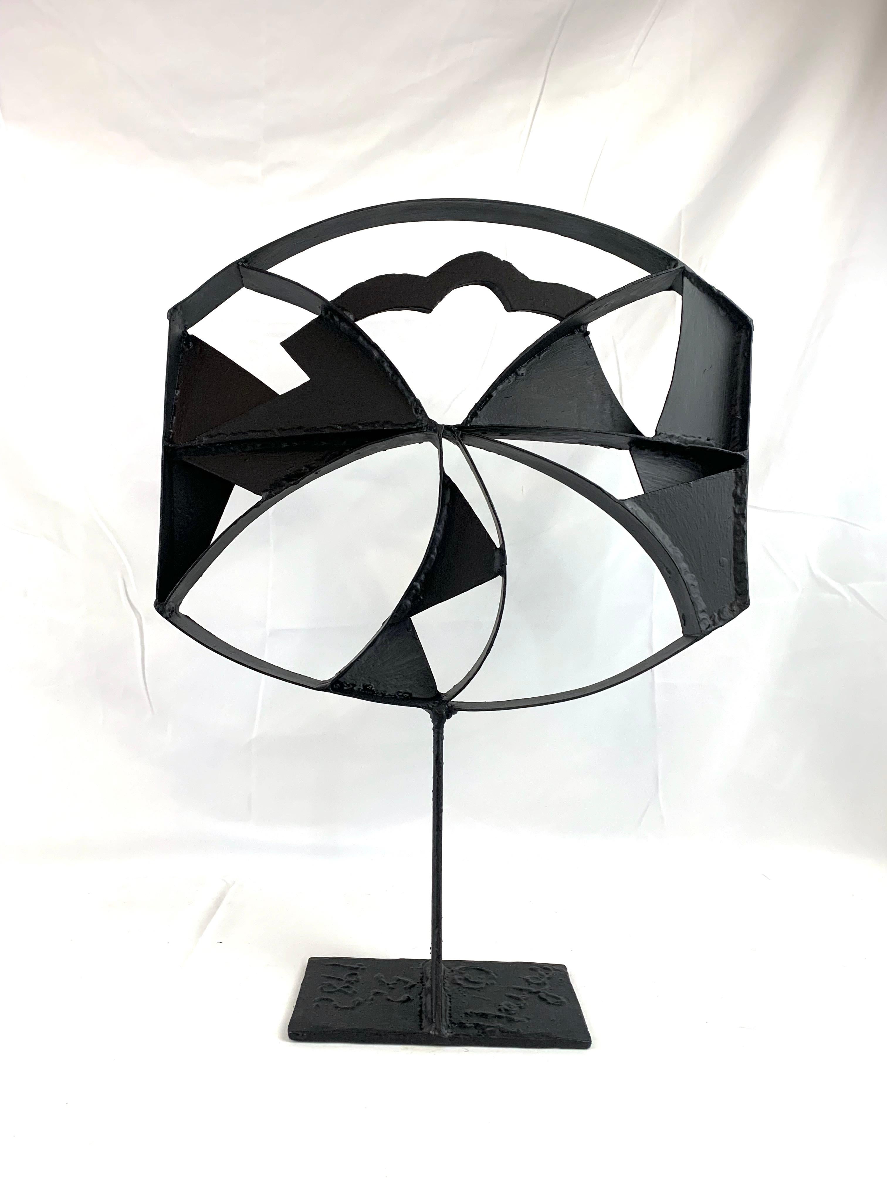 ODETTA is pleased to offer this important sculpture from the Estate of David Hayes

David Vincent Hayes (March 15, 1931 – April 9, 2013) was an American sculptor.

Hayes received a Bachelor of Arts degree from the University of Notre Dame in 1953,