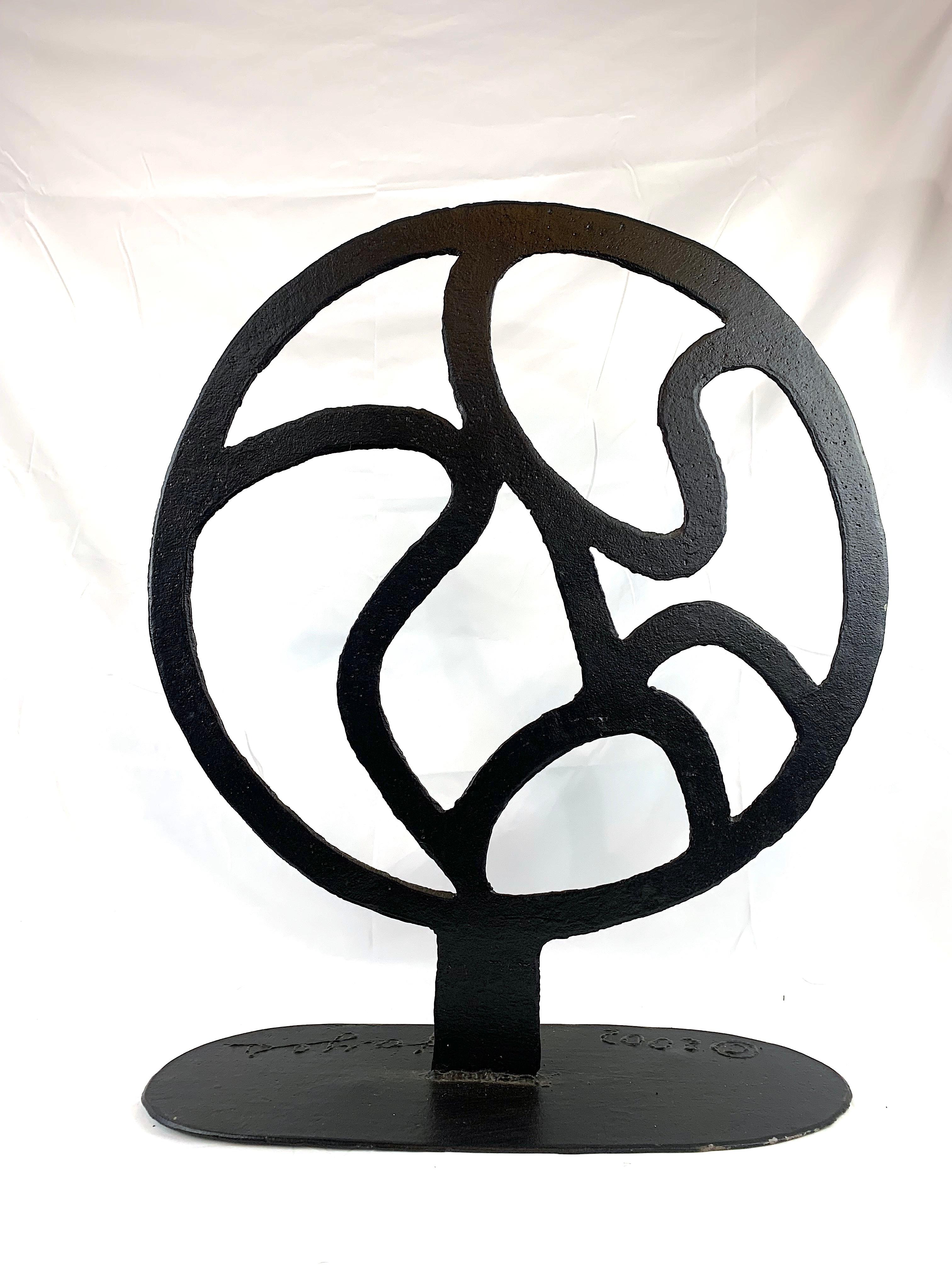 ODETTA is pleased to offer this important sculpture from the Estate of David Hayes

David Vincent Hayes (March 15, 1931 – April 9, 2013) was an American sculptor.

Hayes received a Bachelor of Arts degree from the University of Notre Dame in 1953,