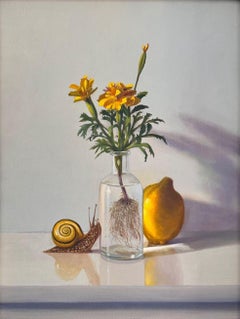 Lemon, Snail, and Marigold