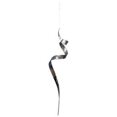 David Herschler - Sculpture suspendue "Moving Ribbons" (rubans mobiles)