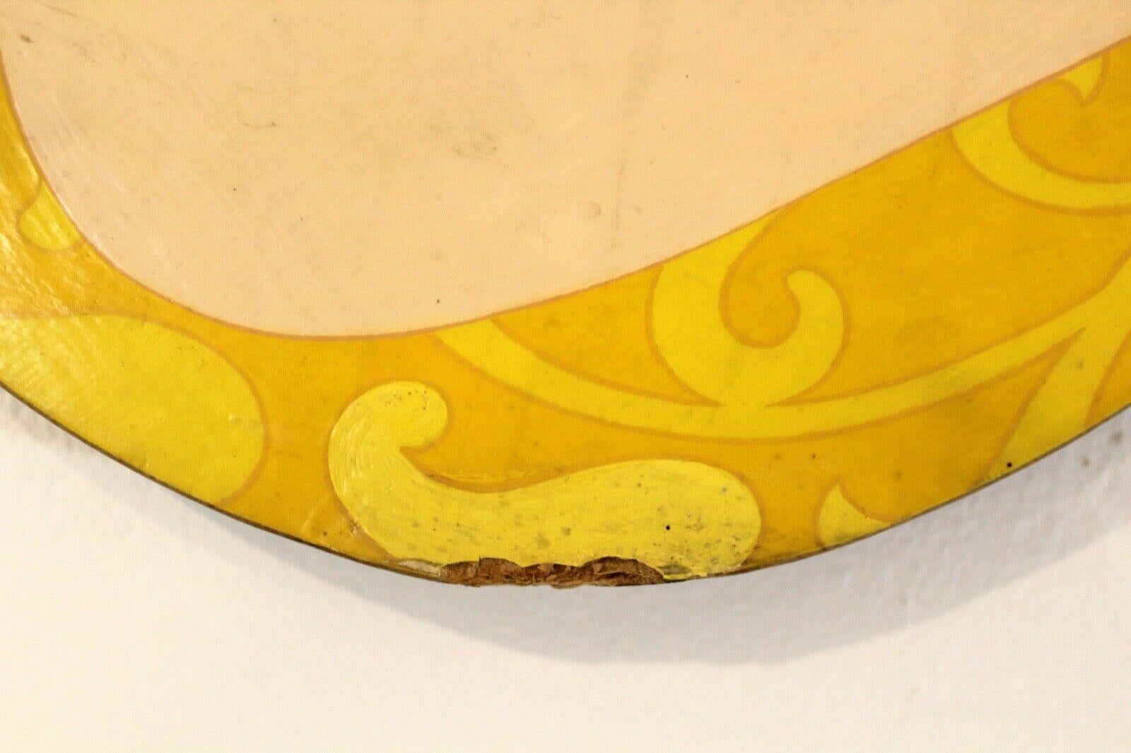 David Hickman Cutout No. 3 Female Nude Acrylic Painting on Board 1972 Signed In Good Condition In Keego Harbor, MI