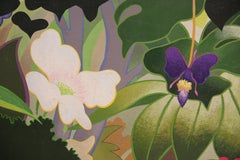 Modern Idealized Tropical Floral Painting