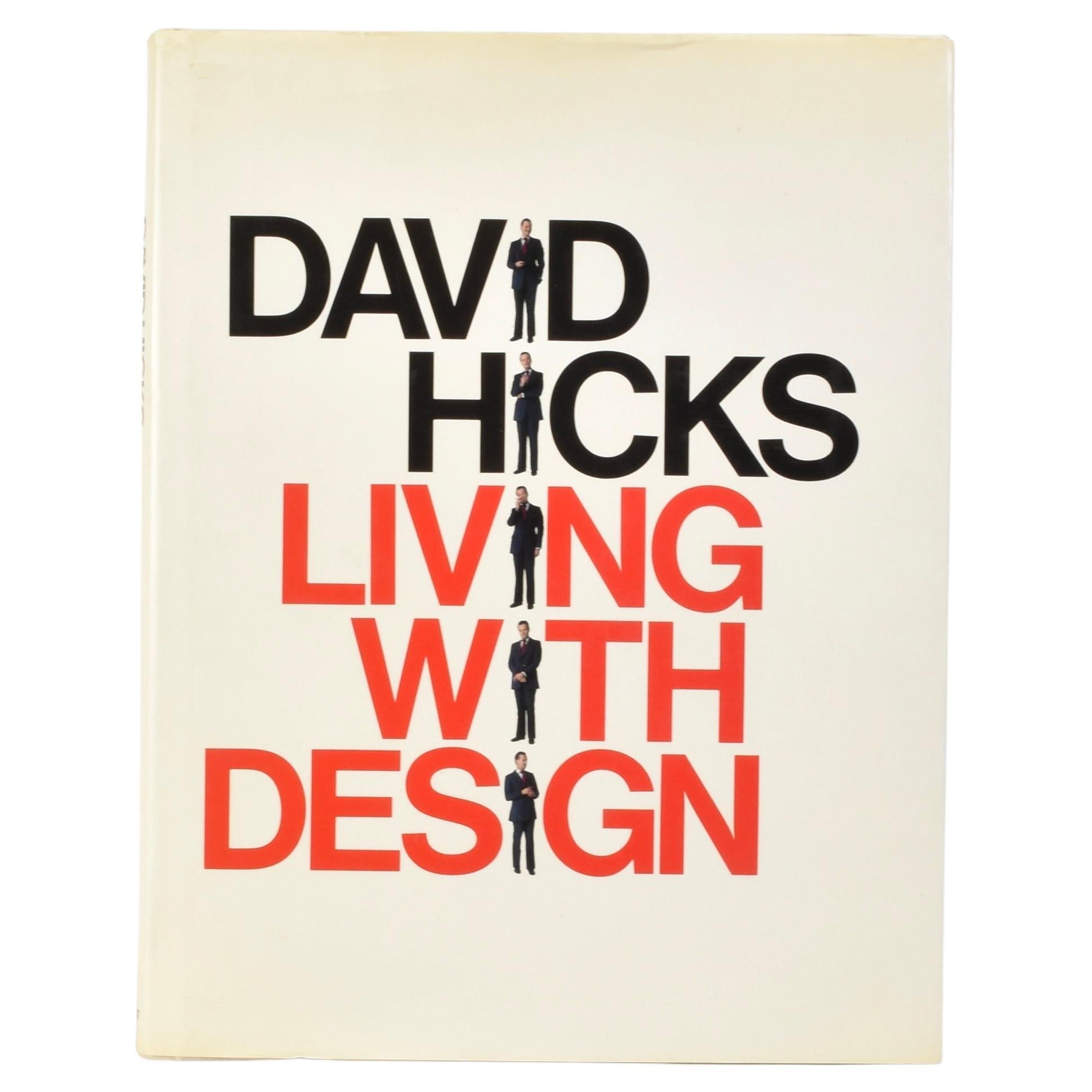 David Hicks: Living With Design 1979 For Sale