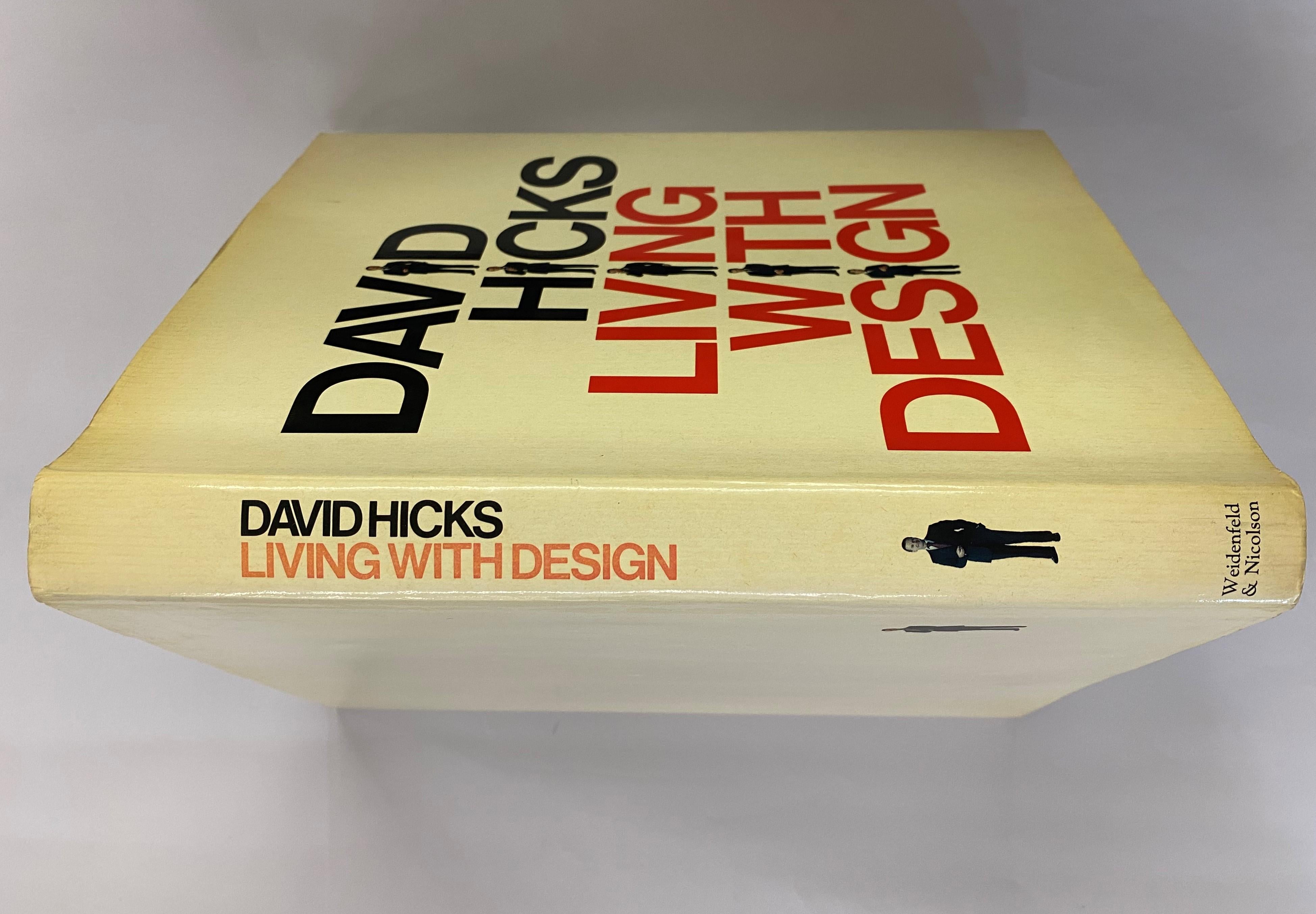 David Hicks: Living with Design by David Hicks (Book) 9