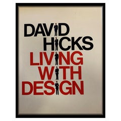 David Hicks: Living with Design by David Hicks (Book)