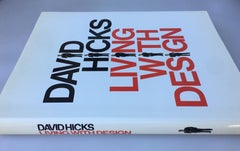 David Hicks Living with Design Coffee Table Book