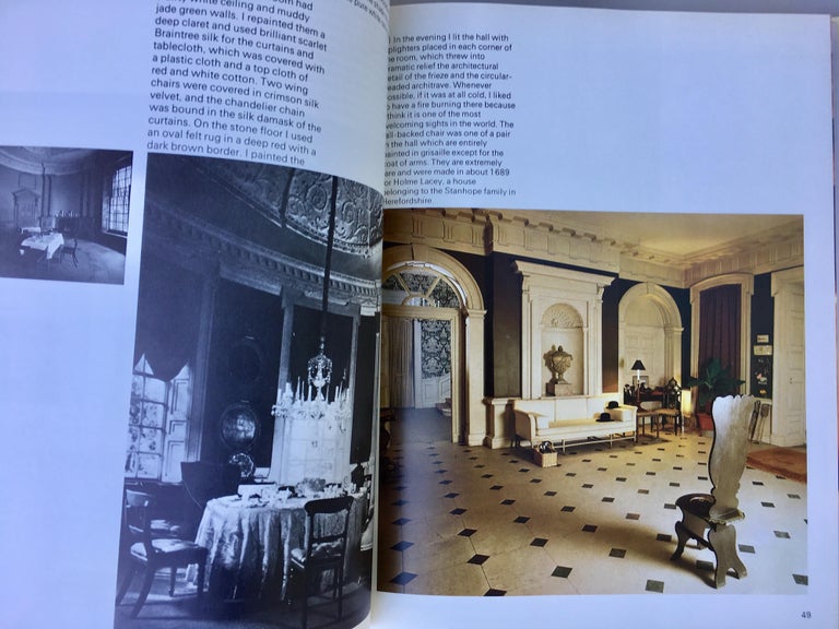 David Hicks Living with Design Coffee Table Book at 1stDibs