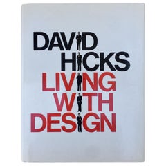 David Hicks Living with Design Coffee Table Book