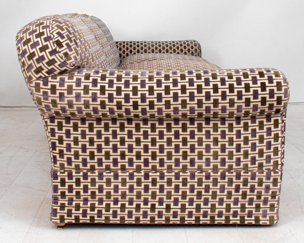 Upholstery David Hicks Manner Upholstered Sofa