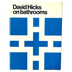 David Hicks sur les salles de bains 1ère édition américaine 1970