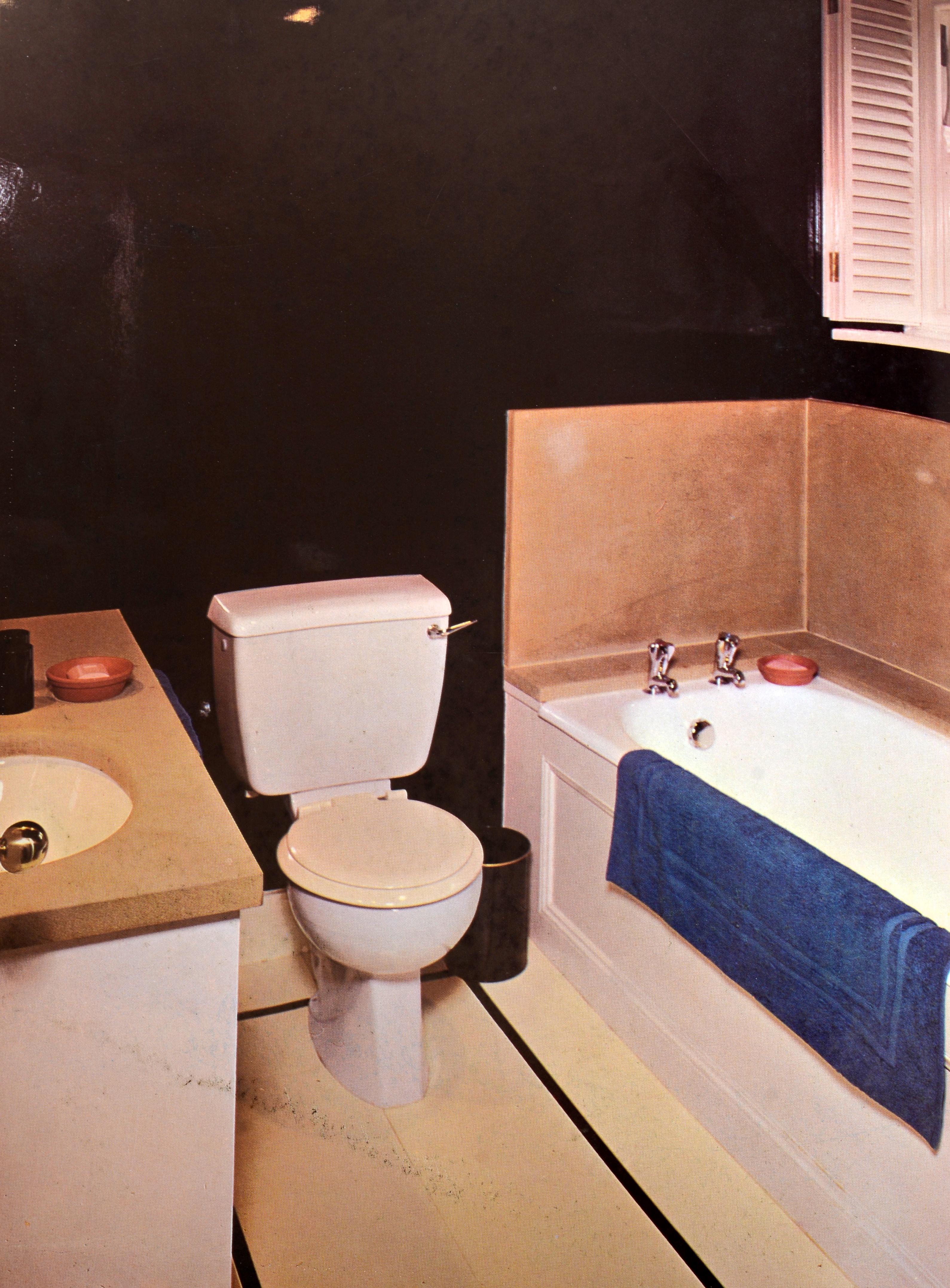 David Hicks on Bathrooms, première édition du livre en vente 10