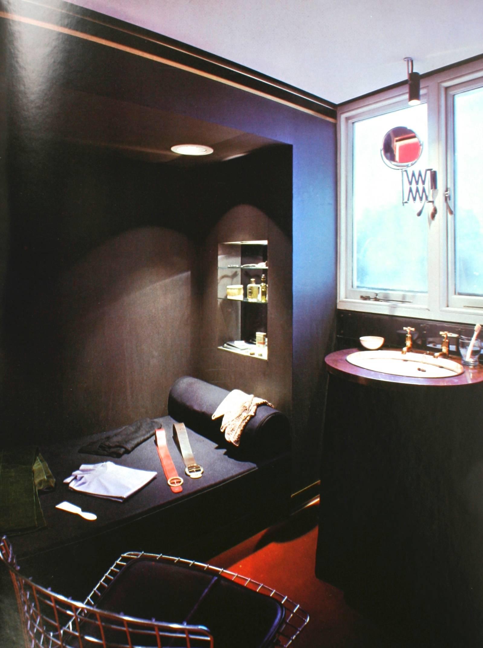 David Hicks on Bathrooms, première édition du livre Bon état - En vente à valatie, NY