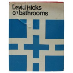 David Hicks on Bathrooms Hardcover Book