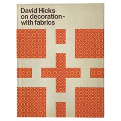 Retro David Hicks on Decoration - with fabrics 1st US Edition 1971