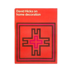 "David Hicks on Home Decoration" First Edition Design Book