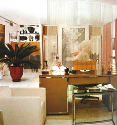 "David Hicks on Home Decoration, " First Edition Book