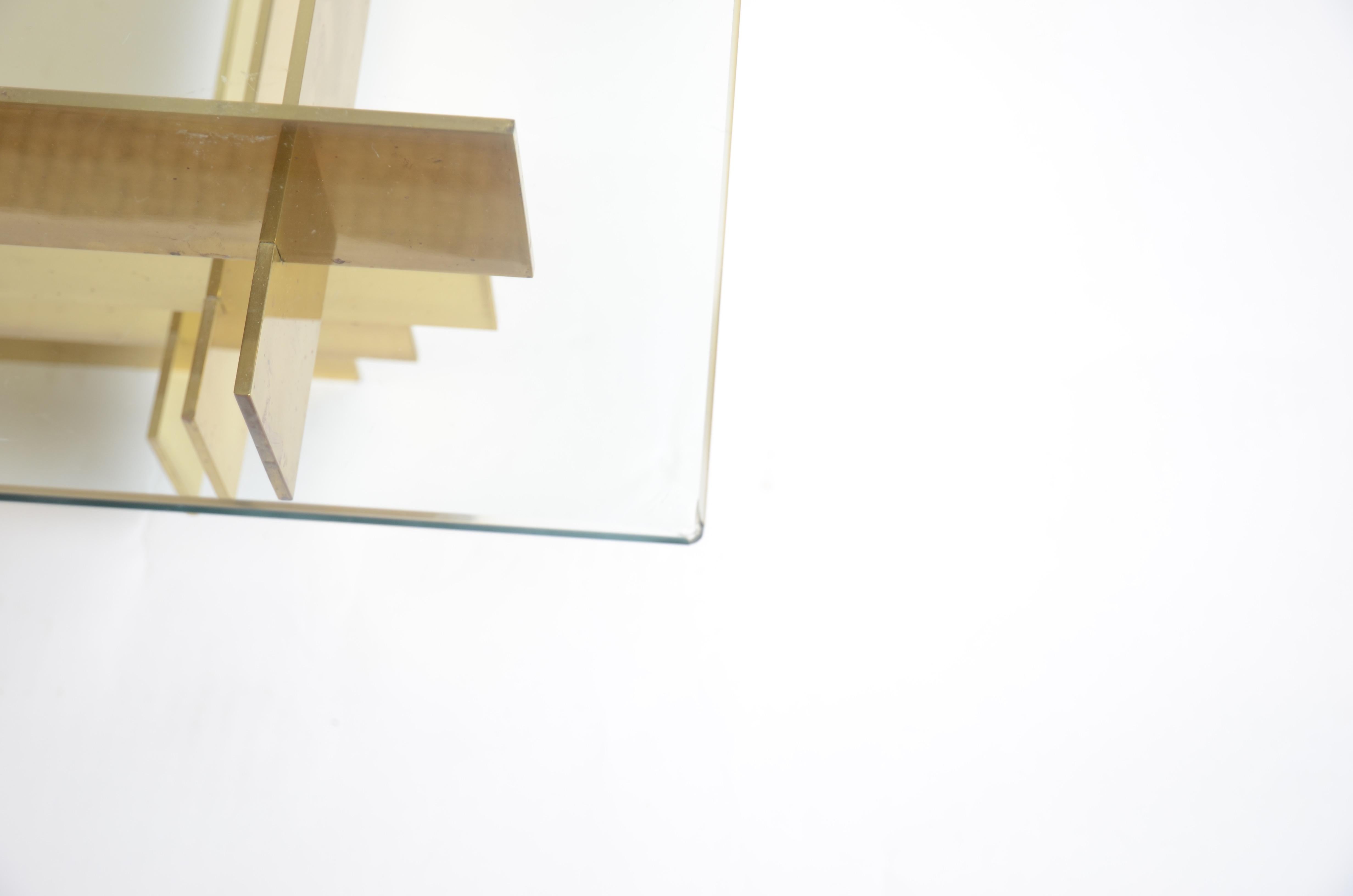 David Hicks Sofa Table, circa 1970s In Fair Condition In Stockholm, SE