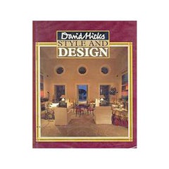 David Hicks Style & Design First Edition Book, 1987