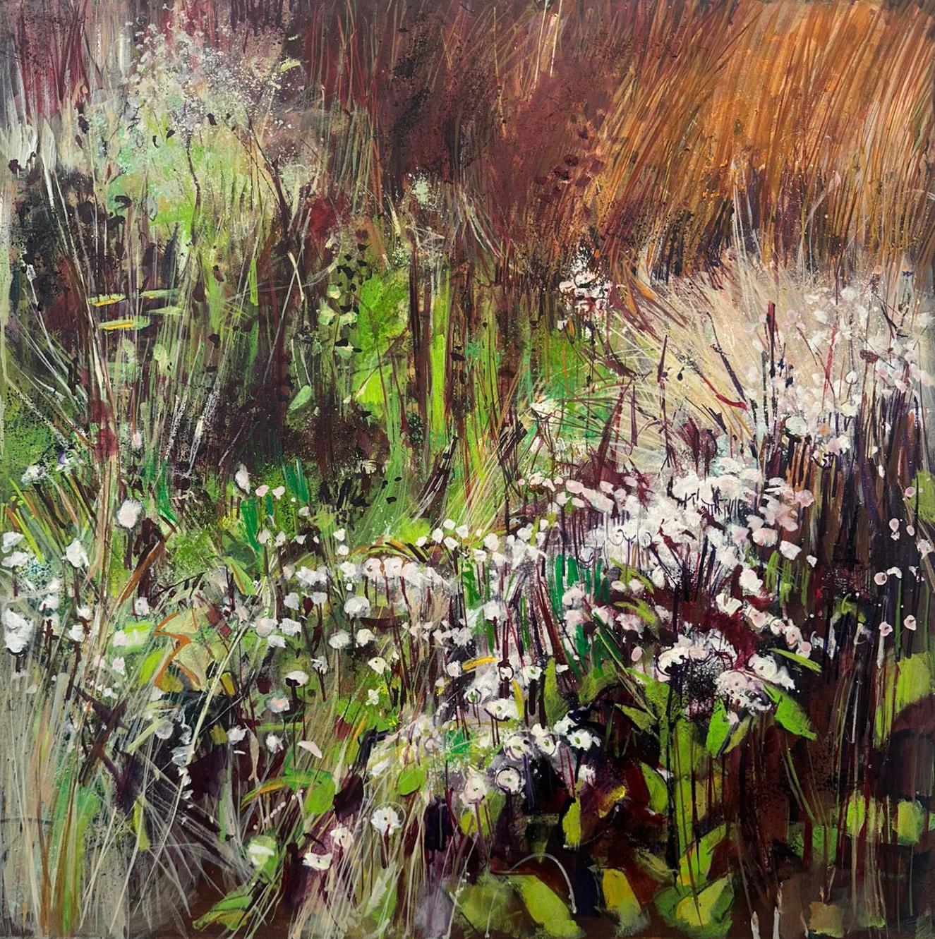 Abstract Painting di David. Hinchliffe - Square Dance