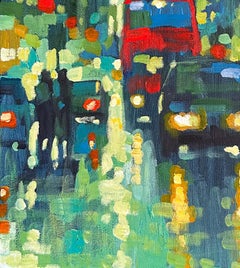 After the Rain, the Lights Remain