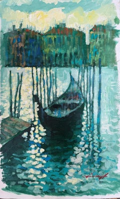 Reflections On The Grand Canal