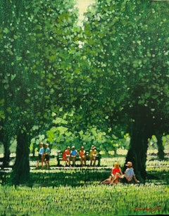 La sombra del verano en Londres