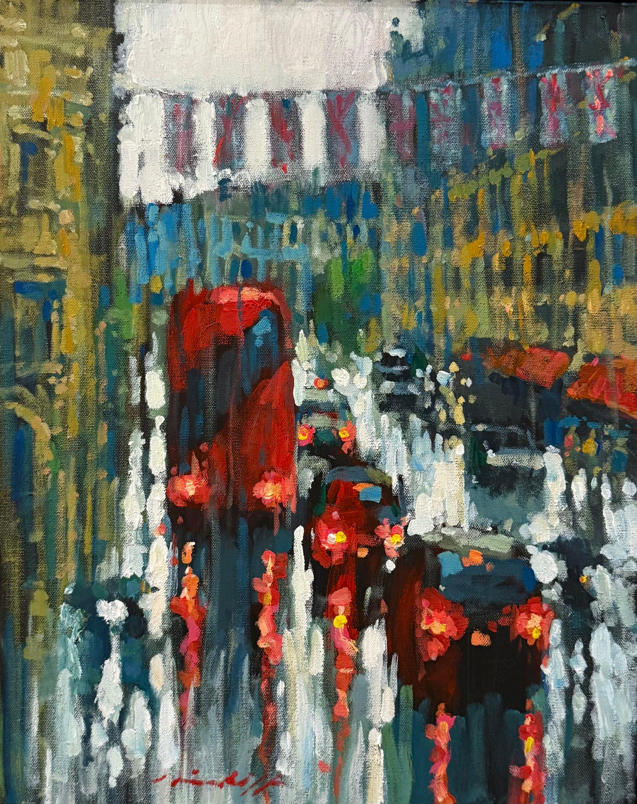 Bride Landscape Paintings