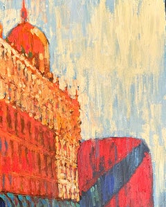 La chaleur des lumières qui passent