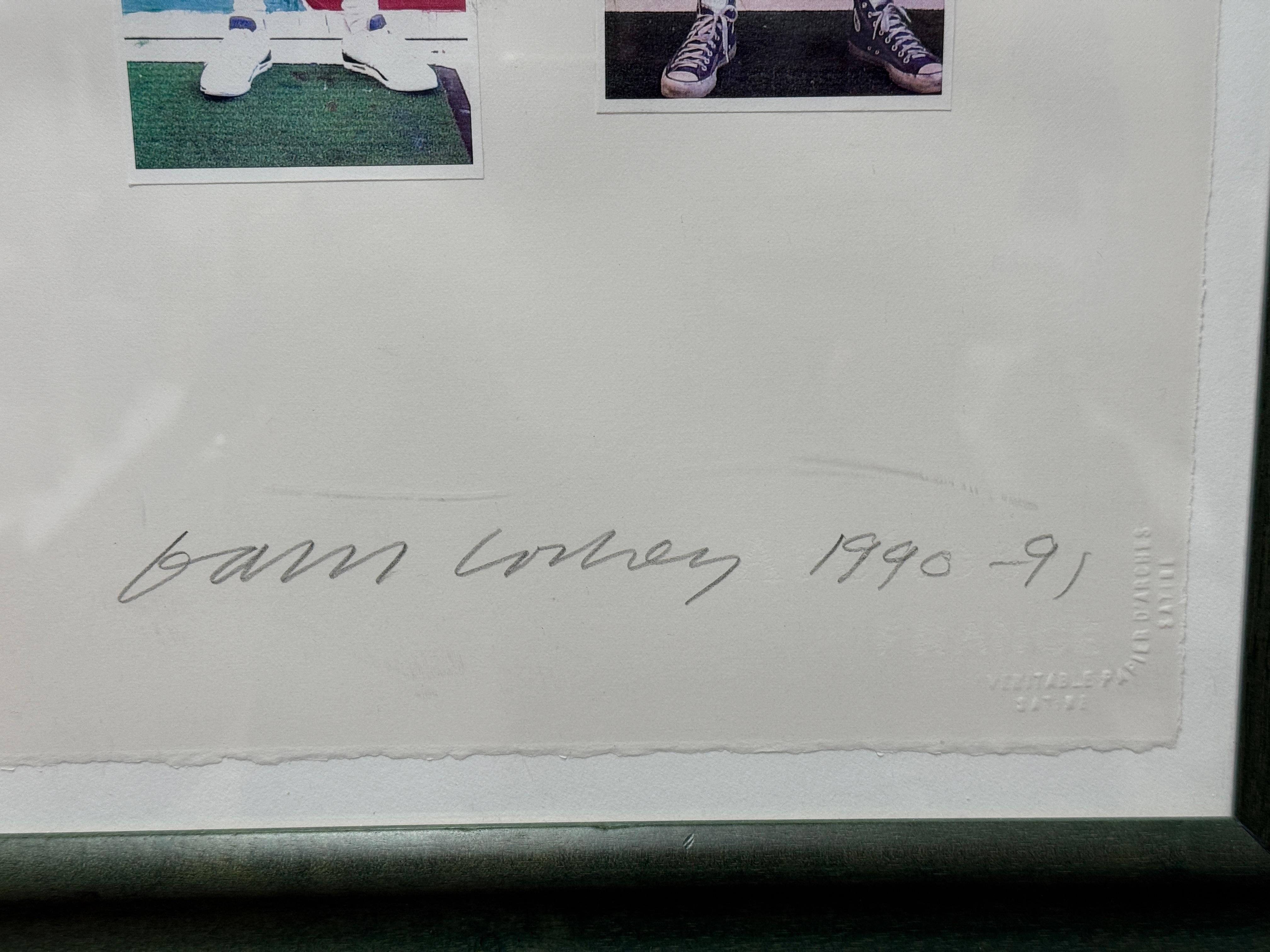 David Hockney 112 L.A. Besucher Folio 7 Lithos & Titelblatt Ed 20 Orig Quittung (Papier) im Angebot