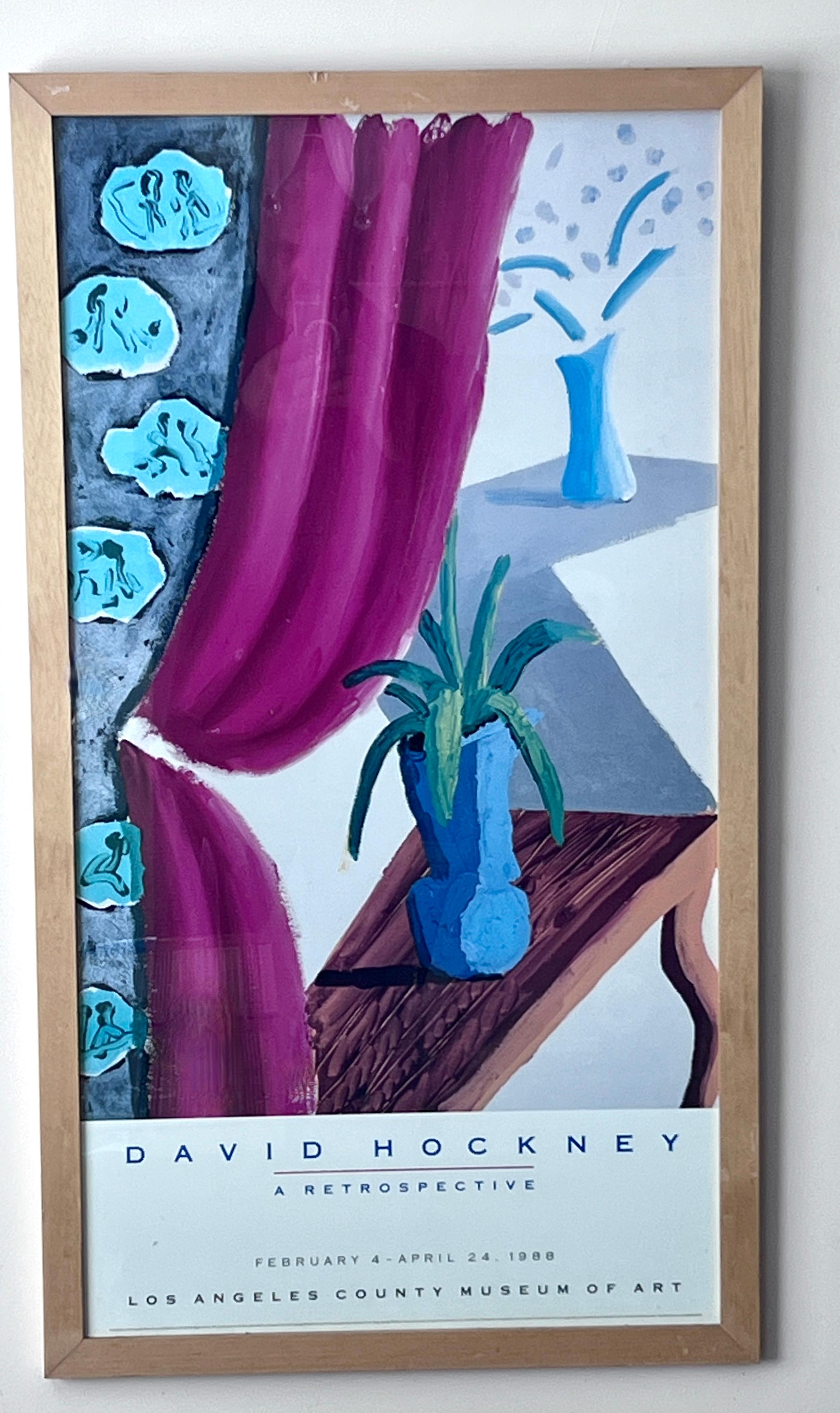 david hockney partner