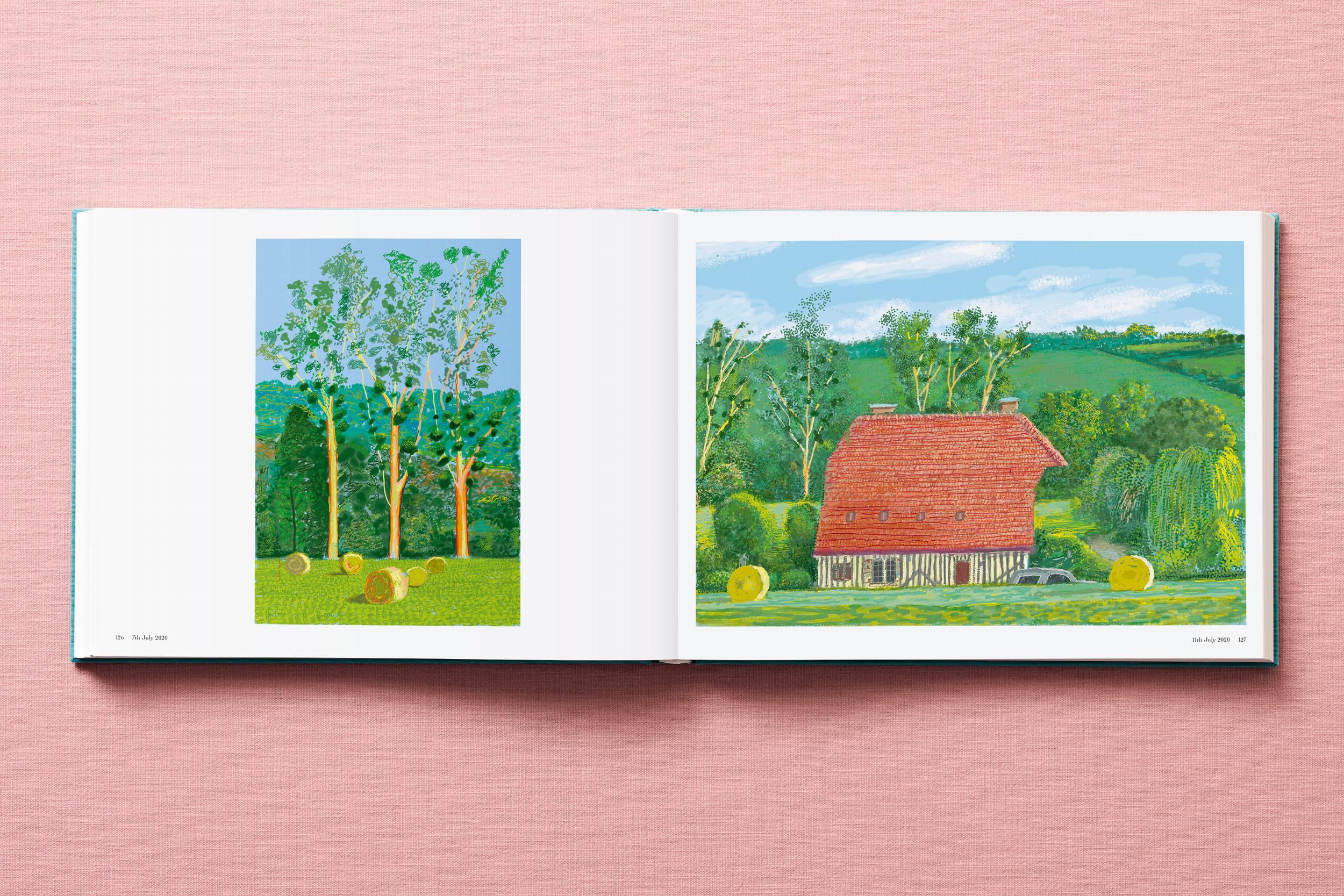 David Hockney. 220 pour 2020 en vente 7